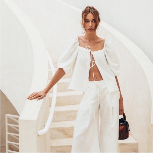 New Cult Gaia Aurel Top - Picture 2 of 3